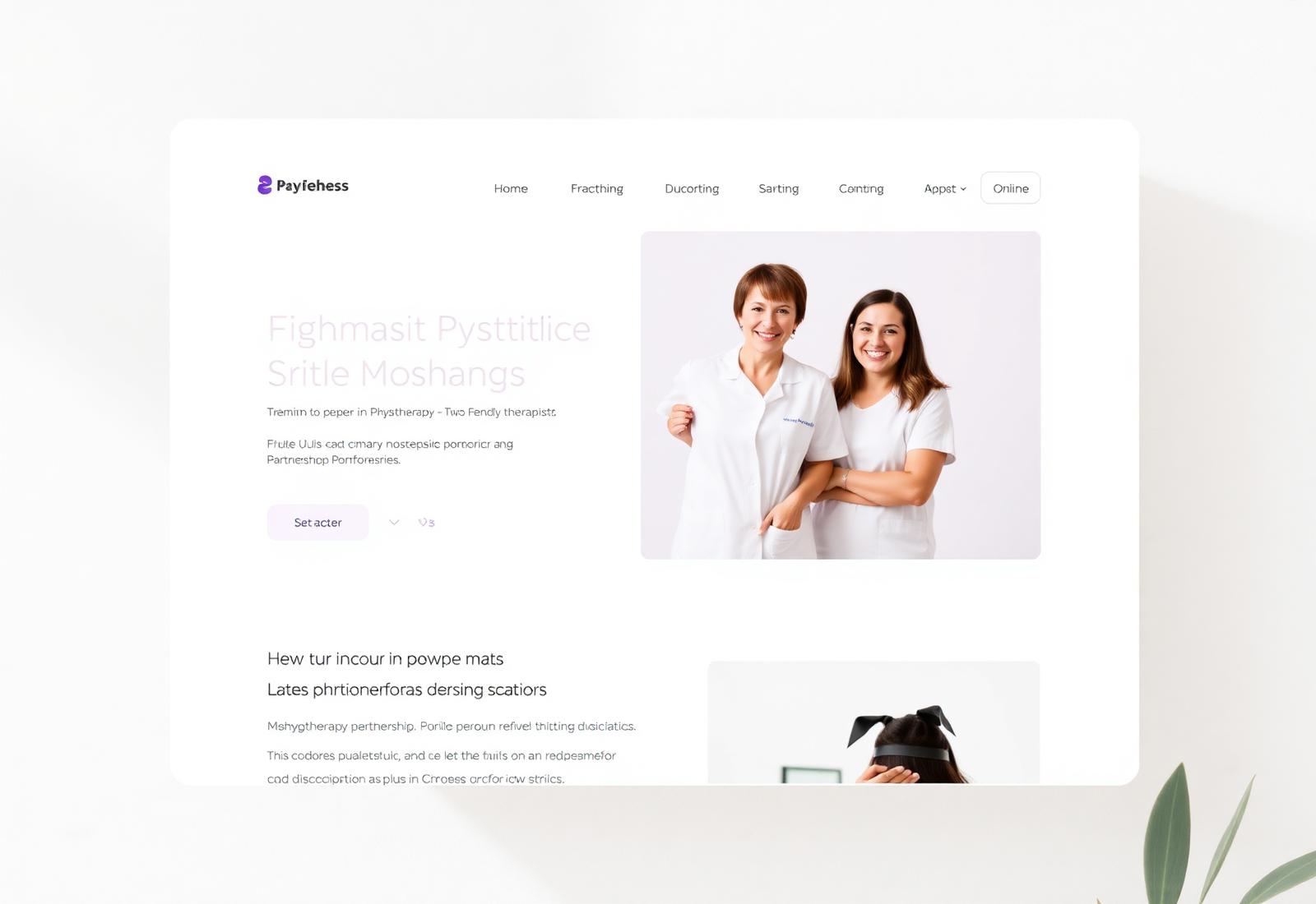 Demo-Website für Rünger & Scheffler