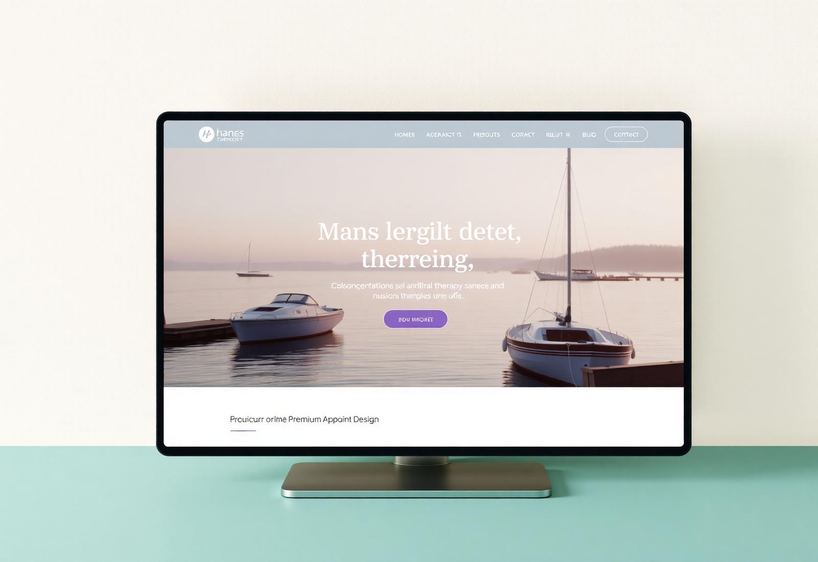 Demo-Website für Hanse Therapie