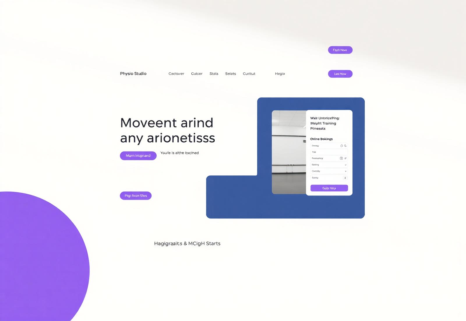 Demo-Website für Kinematik